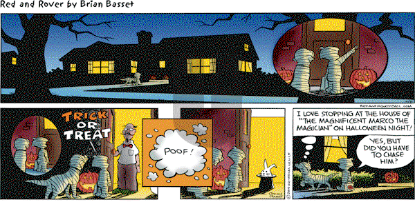 Red and Rover on Sunday October 31, 2010 Comic Strip
