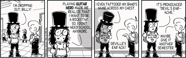 Cow and Boy Classics on Tuesday February 5, 2008 Comic Strip