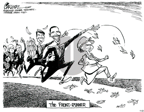 Stuart Carlson on Friday November 2, 2007 Comic Strip