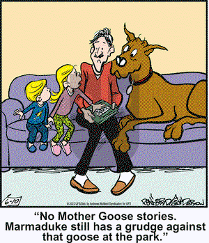 Marmaduke on Friday June 10, 2022 Comic Strip