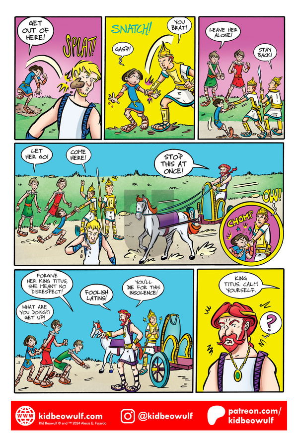 Kid Beowulf on Thursday August 29, 2024 Comic Strip