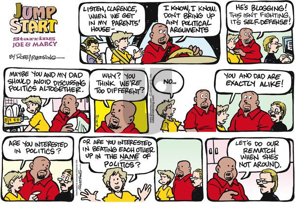 JumpStart on Sunday June 10, 2012 Comic Strip