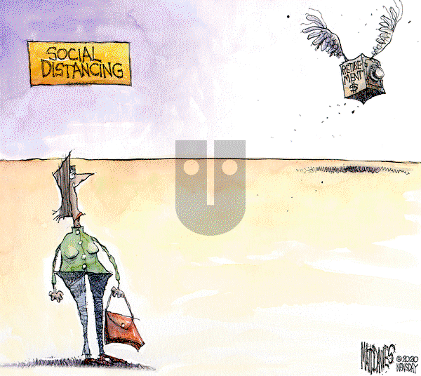Matt Davies on Thursday March 19, 2020 Comic Strip