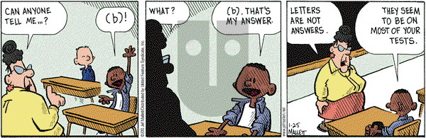 Frazz on Monday January 25, 2010 Comic Strip