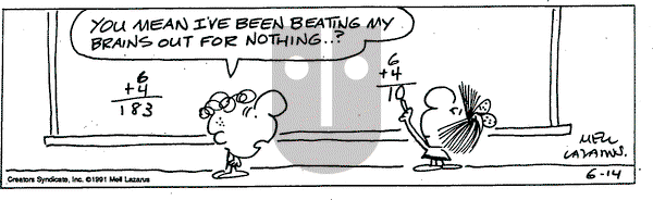 Miss Peach - Friday December 6, 2024 Comic Strip