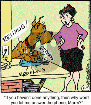 Marmaduke on Tuesday March 2, 2010 Comic Strip