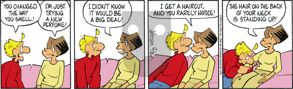 Arlo and Janis on Wednesday December 3, 2014 Comic Strip