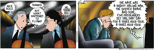 9 Chickweed Lane on Saturday August 18, 2012 Comic Strip
