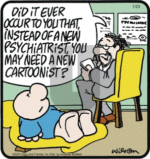 Ziggy - Thursday January 23, 2025 Comic Strip
