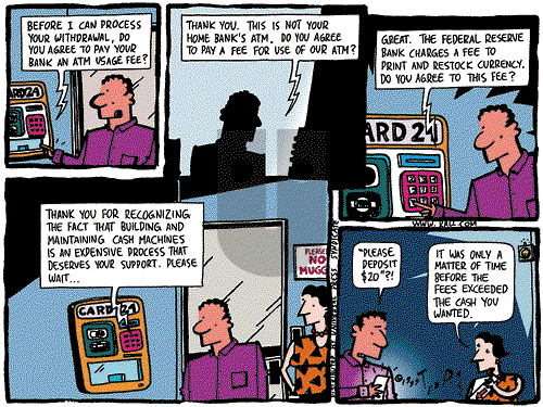 Ted Rall on Wednesday December 8, 1999 Comic Strip