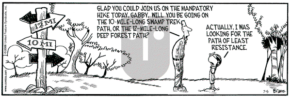 Grand Avenue on Wednesday July 5, 2006 Comic Strip