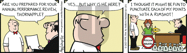 The Born Loser on Monday May 15, 2023 Comic Strip