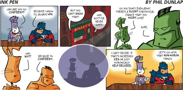 Ink Pen on Sunday March 19, 2006 Comic Strip