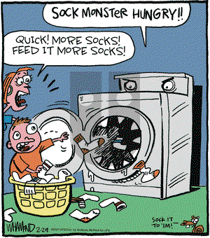 Reality Check - Thursday February 29, 2024 Comic Strip