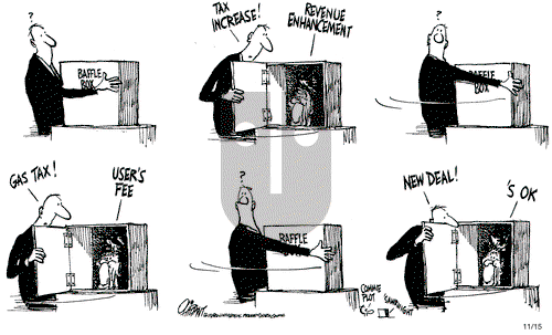 Pat Oliphant on Monday November 15, 1982 Comic Strip