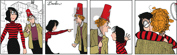 9 Chickweed Lane on Friday April 14, 2017 Comic Strip