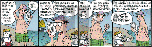 Monty on Friday July 22, 2016 Comic Strip