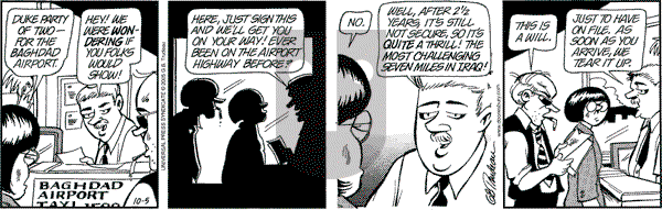 Doonesbury on Monday February 6, 2006 Comic Strip