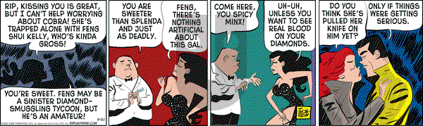 Rip Haywire on Monday September 30, 2013 Comic Strip