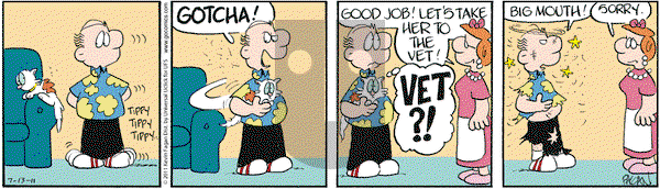 Drabble on Wednesday July 13, 2011 Comic Strip