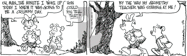 The Grizzwells on Monday December 1, 1997 Comic Strip