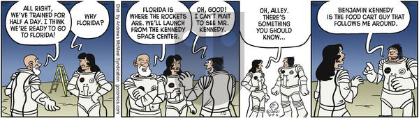 Alley Oop - Friday July 2, 2021 Comic Strip