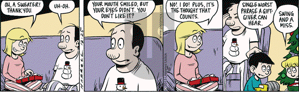 Adam@Home on Wednesday December 25, 2013 Comic Strip