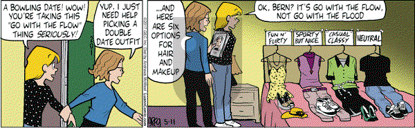 Luann on Thursday May 11, 2017 Comic Strip