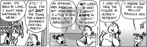 Heart of the City on Tuesday October 2, 2012 Comic Strip
