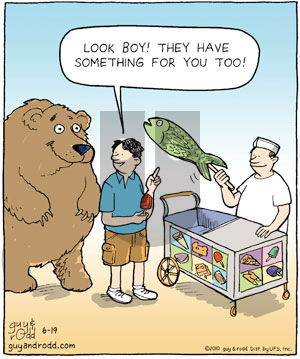 Brevity on Saturday June 19, 2010 Comic Strip