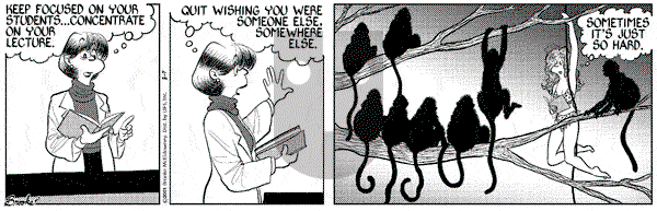 9 Chickweed Lane on Wednesday March 7, 2001 Comic Strip