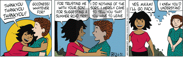 Luann - Friday June 30, 2023 Comic Strip
