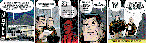 Rip Haywire on Thursday January 2, 2025 Comic Strip