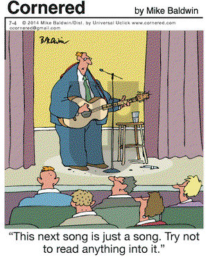 Cornered - Friday July 4, 2014 Comic Strip