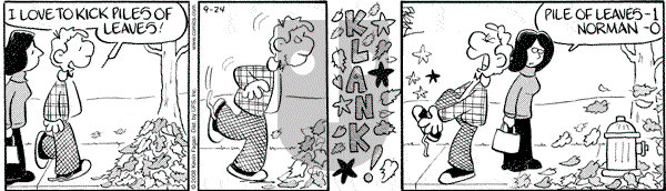 Drabble on Wednesday September 24, 2008 Comic Strip