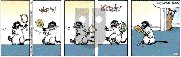Get Fuzzy on Tuesday September 8, 2009 Comic Strip