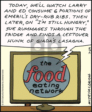 Real Life Adventures on Thursday July 29, 2010 Comic Strip