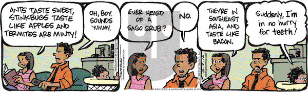JumpStart on Thursday August 4, 2016 Comic Strip