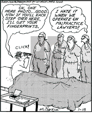 Close to Home on Thursday January 18, 2007 Comic Strip