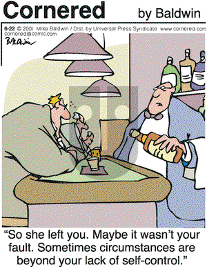 Cornered on Friday June 22, 2001 Comic Strip