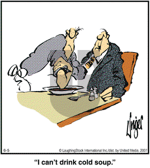 Herman on Tuesday June 5, 2007 Comic Strip