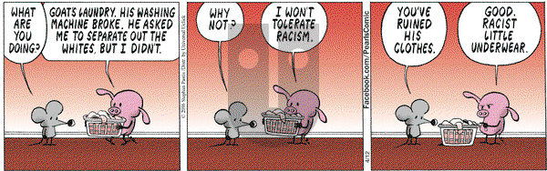 Pearls Before Swine - Tuesday April 12, 2016 Comic Strip