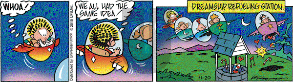 Rose is Rose on Friday November 20, 2015 Comic Strip