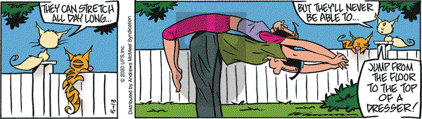 Rose is Rose on Wednesday May 13, 2020 Comic Strip