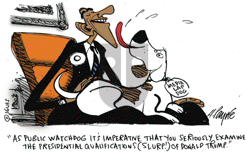 Henry Payne - Tuesday May 10, 2016 Comic Strip