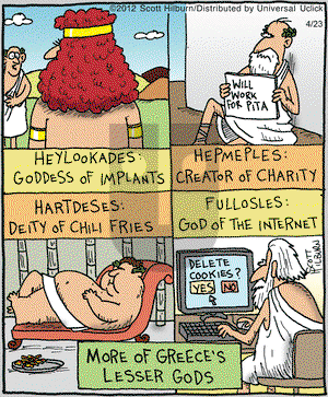 The Argyle Sweater on Monday April 23, 2012 Comic Strip