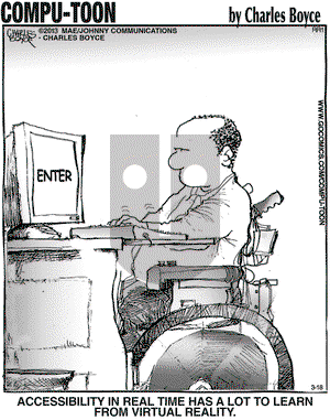 Compu-toon on Monday March 18, 2013 Comic Strip