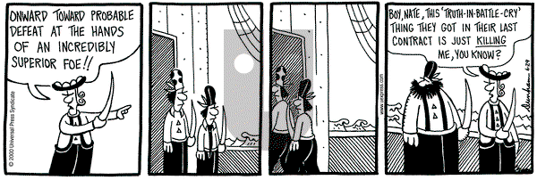 Overboard on Thursday June 29, 2000 Comic Strip