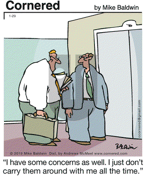 Cornered on Tuesday January 29, 2019 Comic Strip