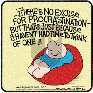 Ziggy on Thursday March 17, 2005 Comic Strip